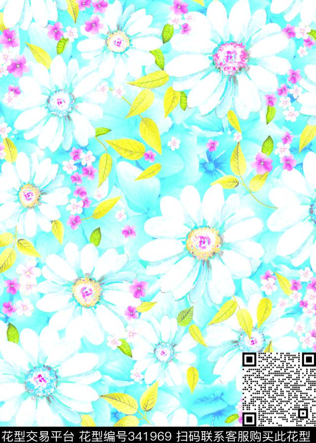 传统印花华亿平台下载（图片编号: 341969） - 瓦栏（Walan）