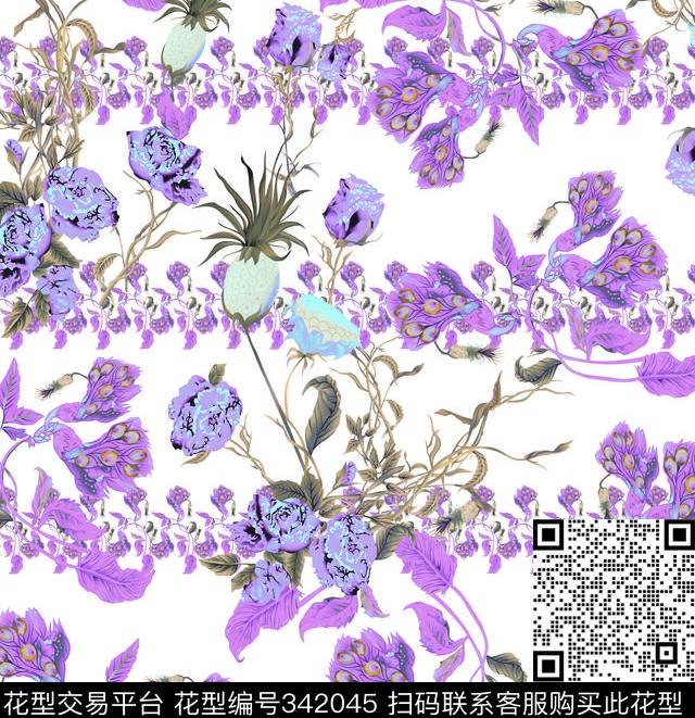 数码印花华亿平台下载（图片编号: 342045） - 瓦栏（Walan）