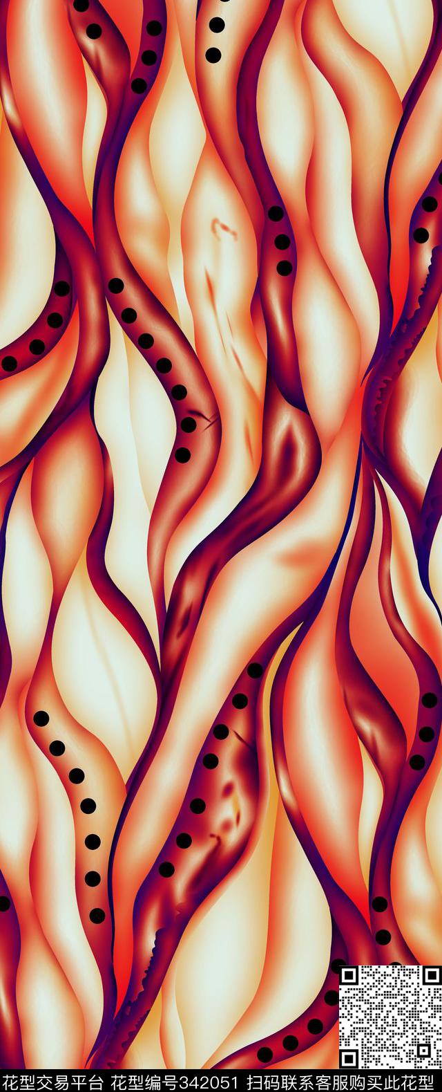 传统印花华亿平台下载（图片编号: 342051） - 瓦栏（Walan）