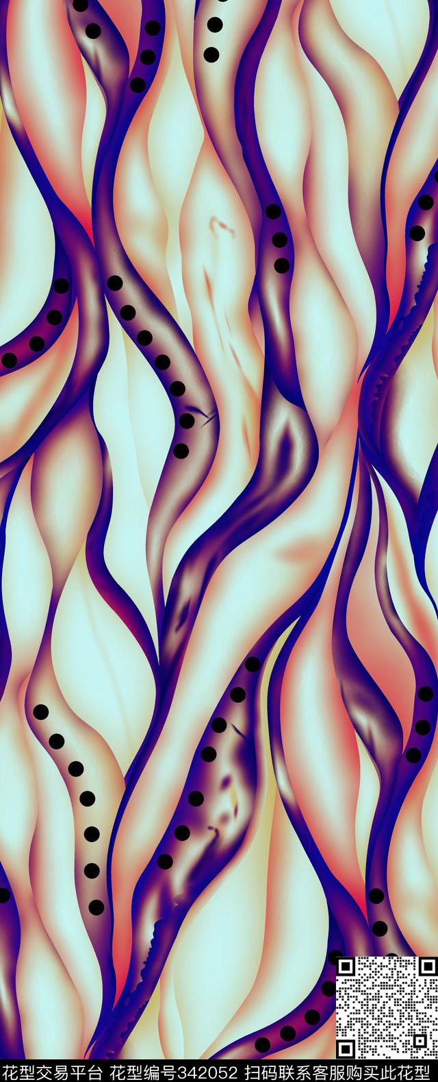 传统印花华亿平台下载（图片编号: 342052） - 瓦栏（Walan）