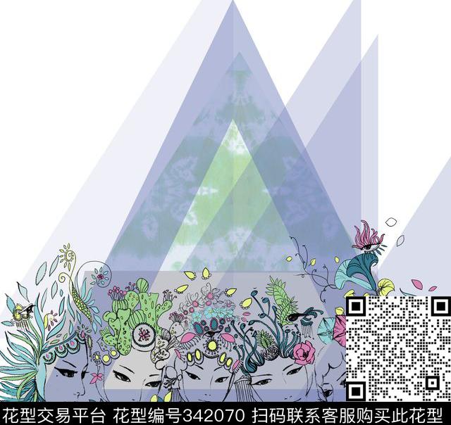 数码印花华亿平台下载（图片编号: 342070） - 瓦栏（Walan）