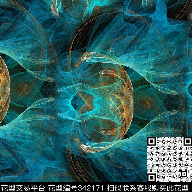 ♥红桃A〖抽象个性〗数码印花华亿平台下载（图片编号: 342171） - 瓦栏（Walan）