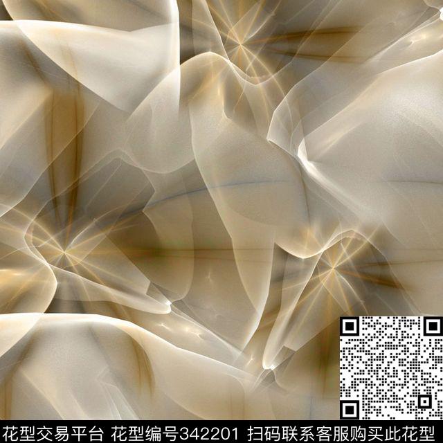 渐变男装华亿平台烟雾数码印花华亿平台下载（图片编号: 342201） - 瓦栏（Walan）