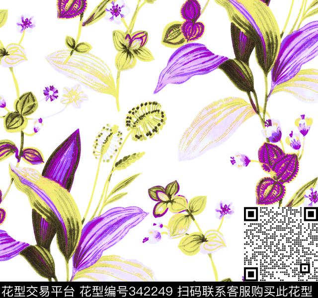 传统印花华亿平台下载（图片编号: 342249） - 瓦栏（Walan）