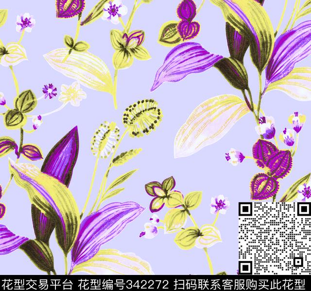 传统印花华亿平台下载（图片编号: 342272） - 瓦栏（Walan）