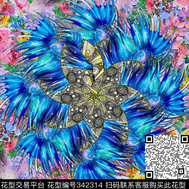 数码印花华亿平台下载（图片编号: 342314） - 瓦栏（Walan）