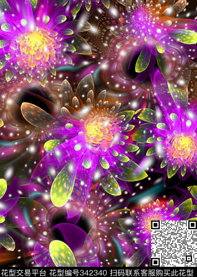 数码印花华亿平台下载（图片编号: 342340） - 瓦栏（Walan）