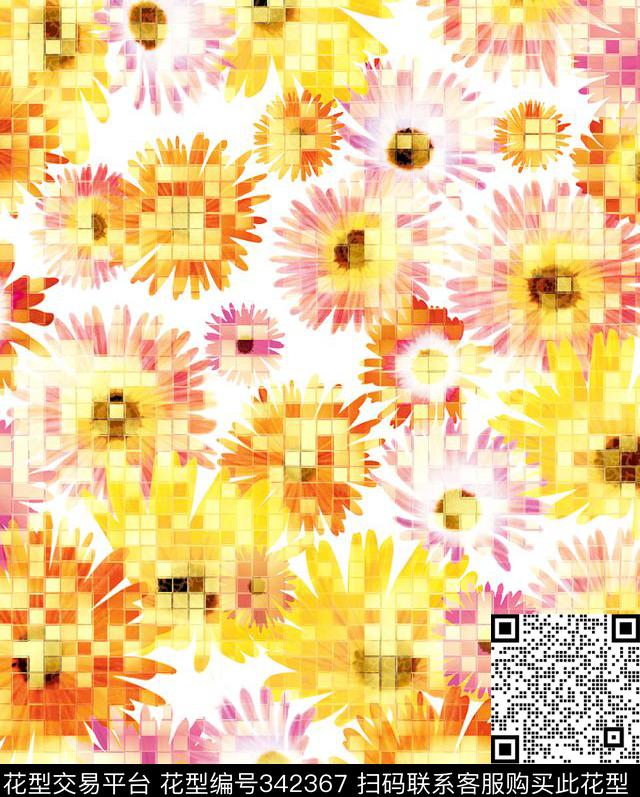 数码印花华亿平台下载（图片编号: 342367） - 瓦栏（Walan）