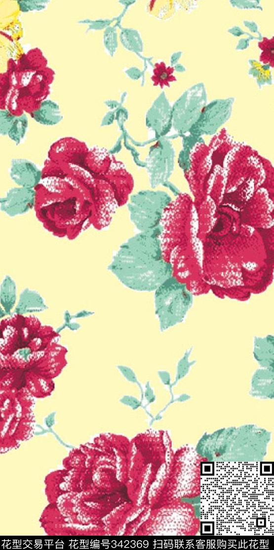 数码印花华亿平台下载（图片编号: 342369） - 瓦栏（Walan）