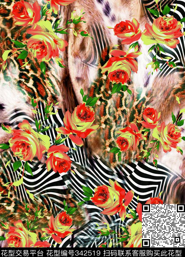 数码印花华亿平台下载（图片编号: 342519） - 瓦栏（Walan）