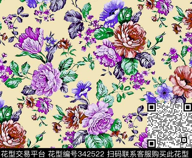 数码印花华亿平台下载（图片编号: 342522） - 瓦栏（Walan）