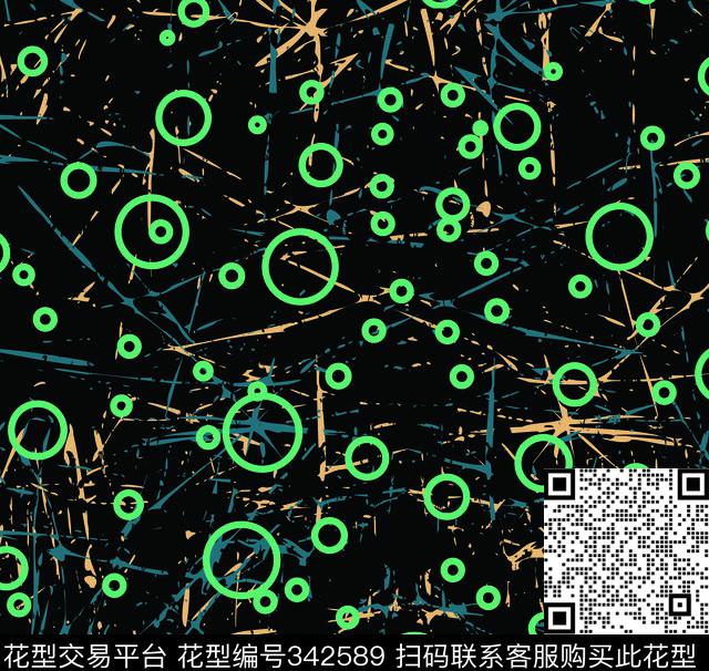 抽象传统印花华亿平台下载（图片编号: 342589） - 瓦栏（Walan）