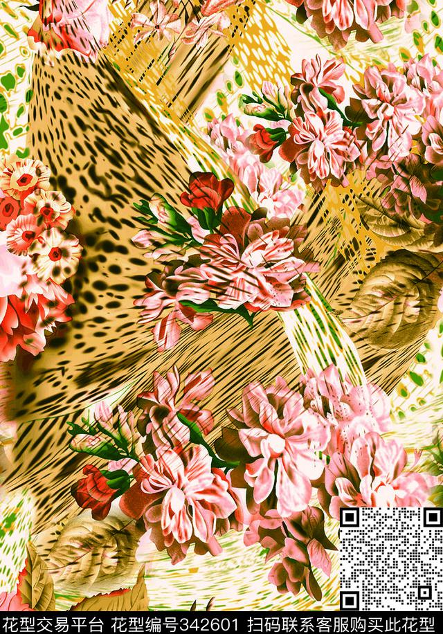 传统印花华亿平台下载（图片编号: 342601） - 瓦栏（Walan）