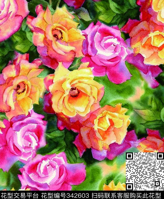 数码印花华亿平台下载（图片编号: 342603） - 瓦栏（Walan）