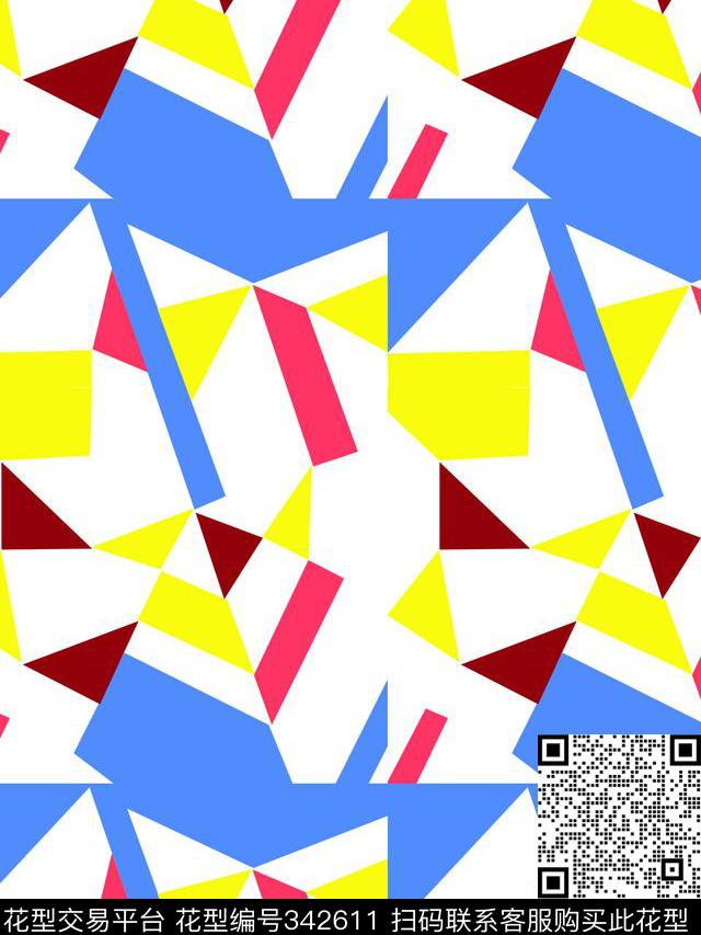 ♥红桃A〖玩趣几何〗传统印花华亿平台下载（图片编号: 342611） - 瓦栏（Walan）