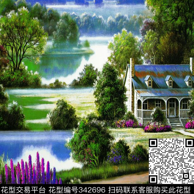 数码印花华亿平台下载（图片编号: 342696） - 瓦栏（Walan）