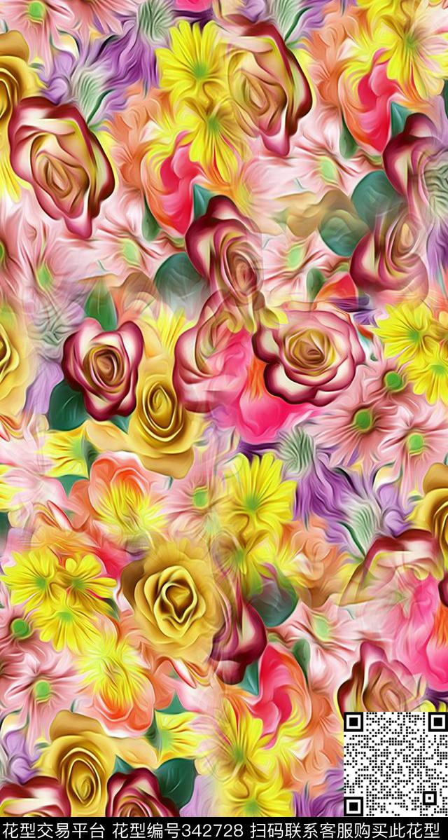 打折华亿平台数码印花华亿平台下载（图片编号: 342728） - 瓦栏（Walan）