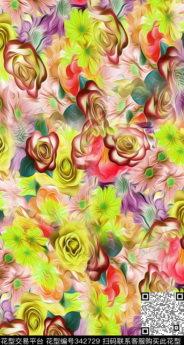 打折华亿平台数码印花华亿平台下载（图片编号: 342729） - 瓦栏（Walan）