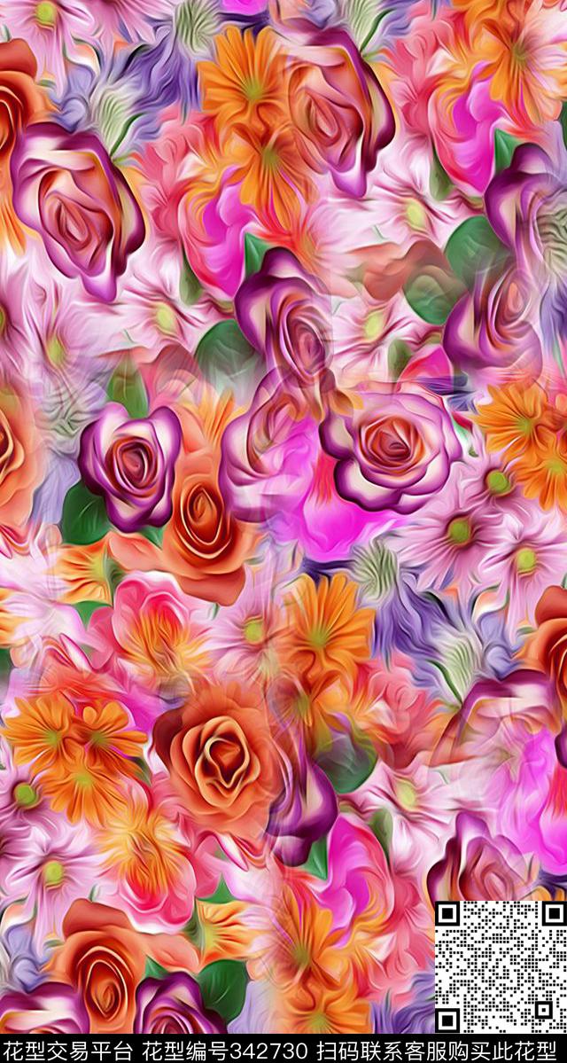 打折华亿平台数码印花华亿平台下载（图片编号: 342730） - 瓦栏（Walan）