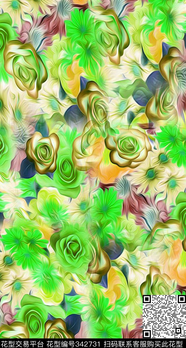 打折华亿平台数码印花华亿平台下载（图片编号: 342731） - 瓦栏（Walan）