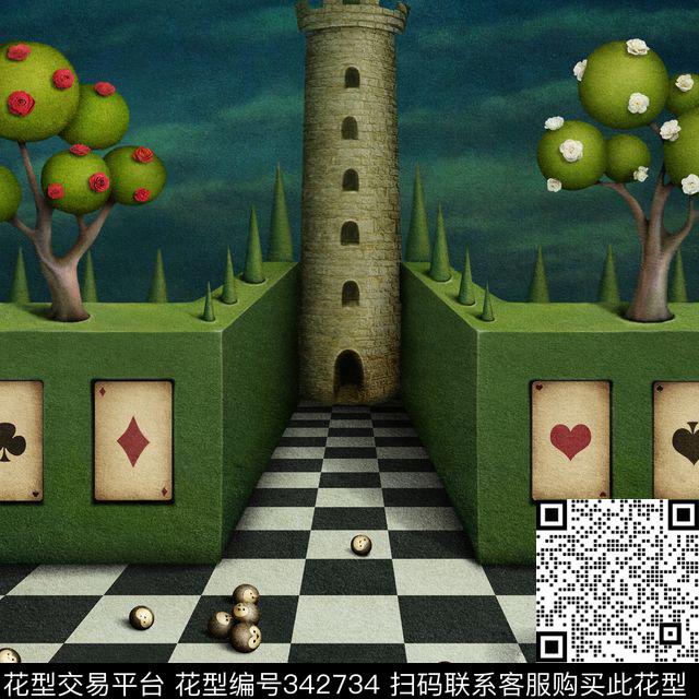 数码印花华亿平台下载（图片编号: 342734） - 瓦栏（Walan）