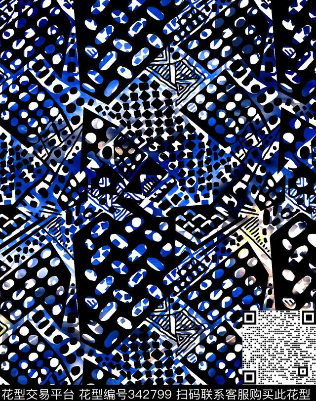 ♥红桃A〖玩趣几何〗♥红桃A〖潮流男装〗传统印花华亿平台下载（图片编号: 342799） - 瓦栏（Walan）