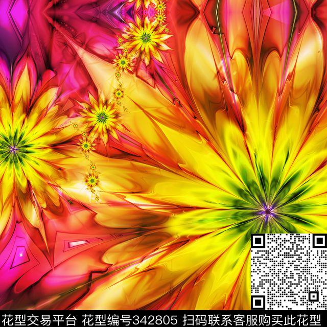 数码印花华亿平台下载（图片编号: 342805） - 瓦栏（Walan）