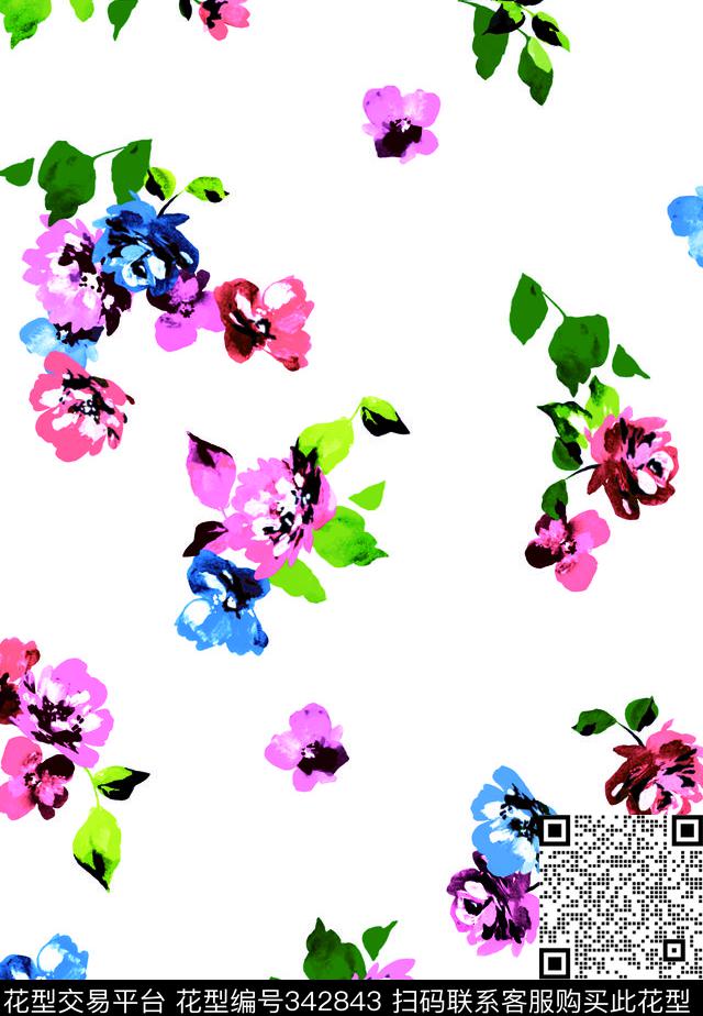 传统印花华亿平台下载（图片编号: 342843） - 瓦栏（Walan）