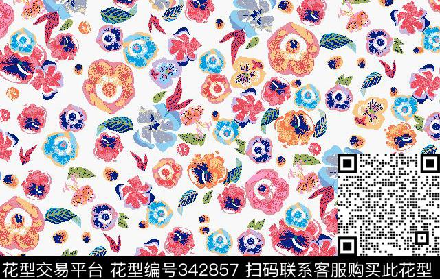 传统印花华亿平台下载（图片编号: 342857） - 瓦栏（Walan）