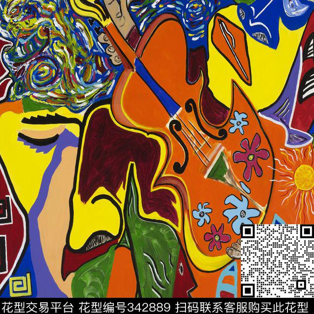 数码印花华亿平台下载（图片编号: 342889） - 瓦栏（Walan）