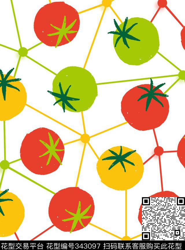 P-田园风/Countryside传统印花华亿平台下载（图片编号: 343097） - 瓦栏（Walan）