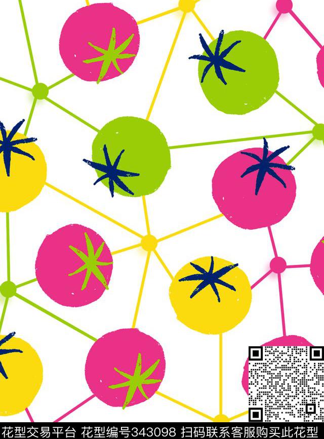 P-田园风/Countryside传统印花华亿平台下载（图片编号: 343098） - 瓦栏（Walan）