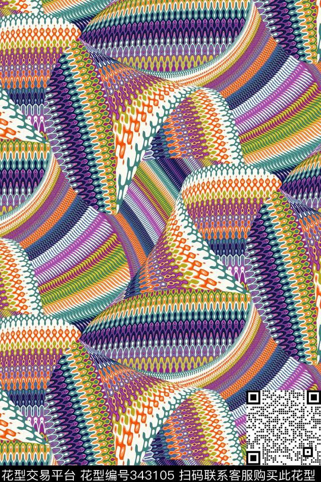 传统印花华亿平台下载（图片编号: 343105） - 瓦栏（Walan）