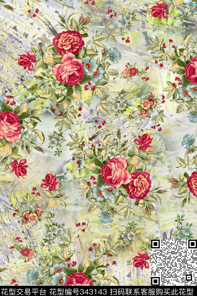 数码印花华亿平台下载（图片编号: 343143） - 瓦栏（Walan）