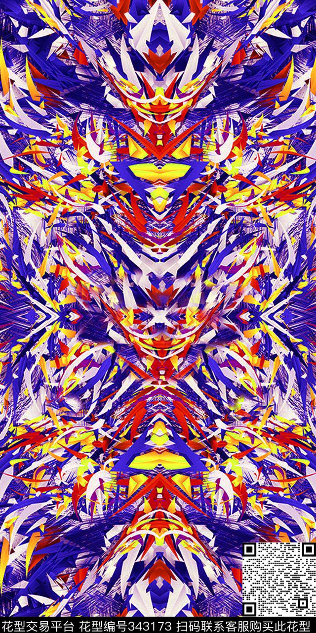 数码印花华亿平台下载（图片编号: 343173） - 瓦栏（Walan）