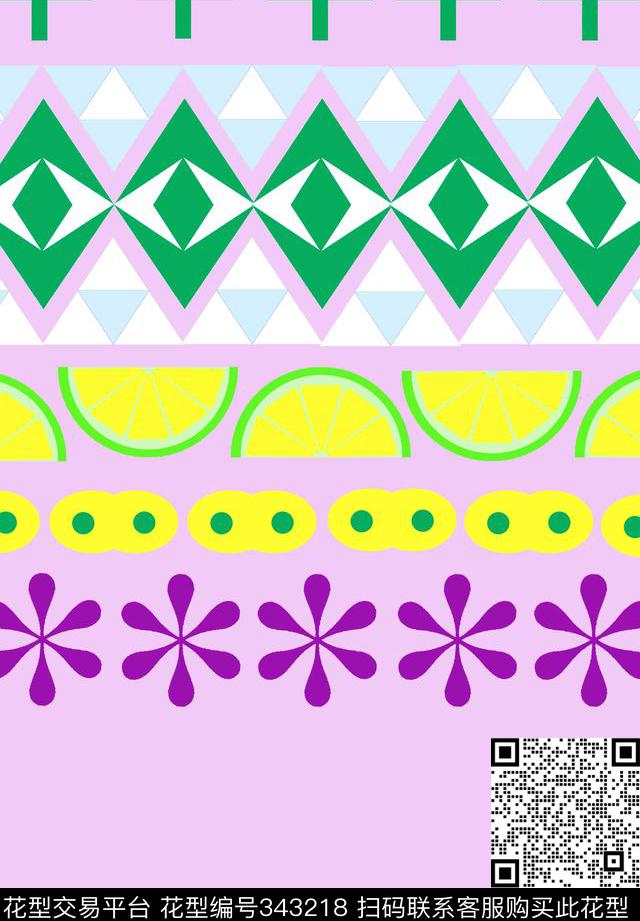 传统印花华亿平台下载（图片编号: 343218） - 瓦栏（Walan）