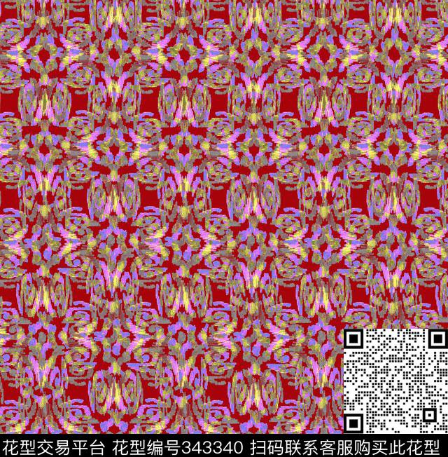 传统印花华亿平台下载（图片编号: 343340） - 瓦栏（Walan）