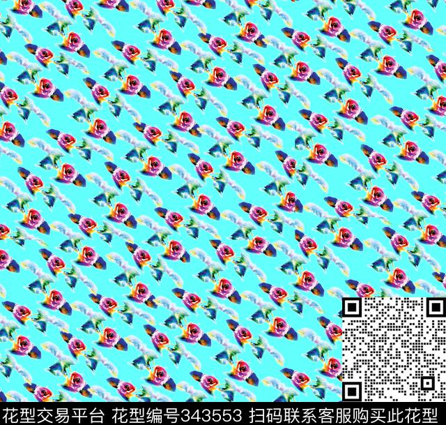 传统印花华亿平台下载（图片编号: 343553） - 瓦栏（Walan）