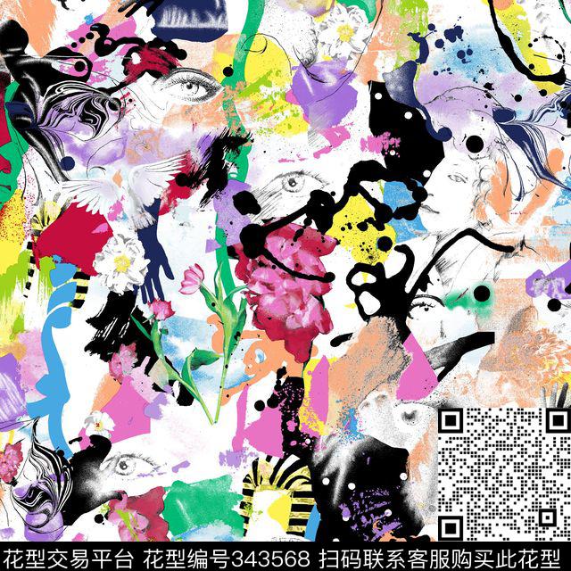 数码印花华亿平台下载（图片编号: 343568） - 瓦栏（Walan）