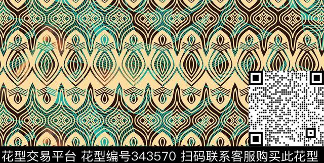 传统印花华亿平台下载（图片编号: 343570） - 瓦栏（Walan）