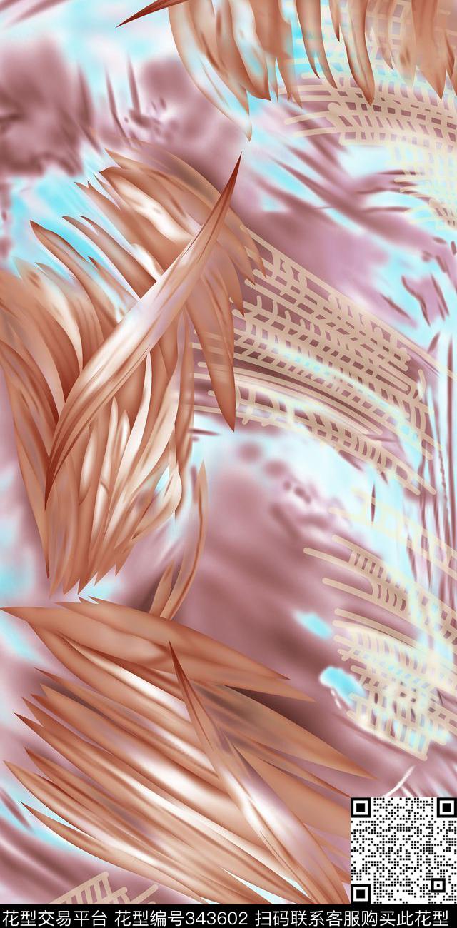 传统印花华亿平台下载（图片编号: 343602） - 瓦栏（Walan）