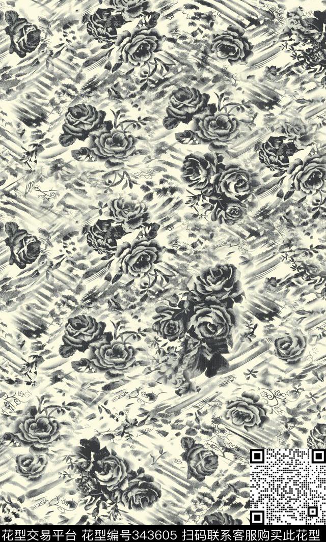 传统印花华亿平台下载（图片编号: 343605） - 瓦栏（Walan）