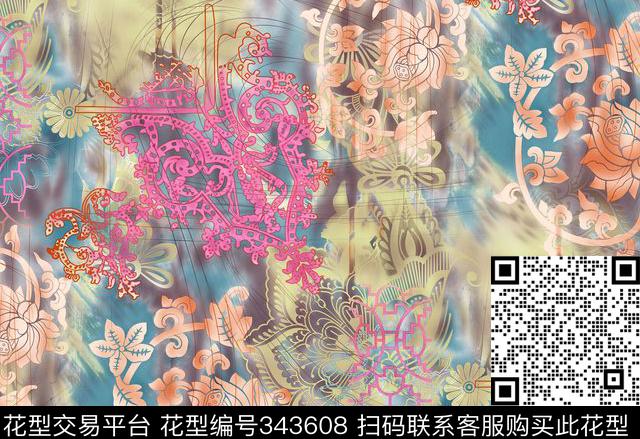 数码印花华亿平台下载（图片编号: 343608） - 瓦栏（Walan）