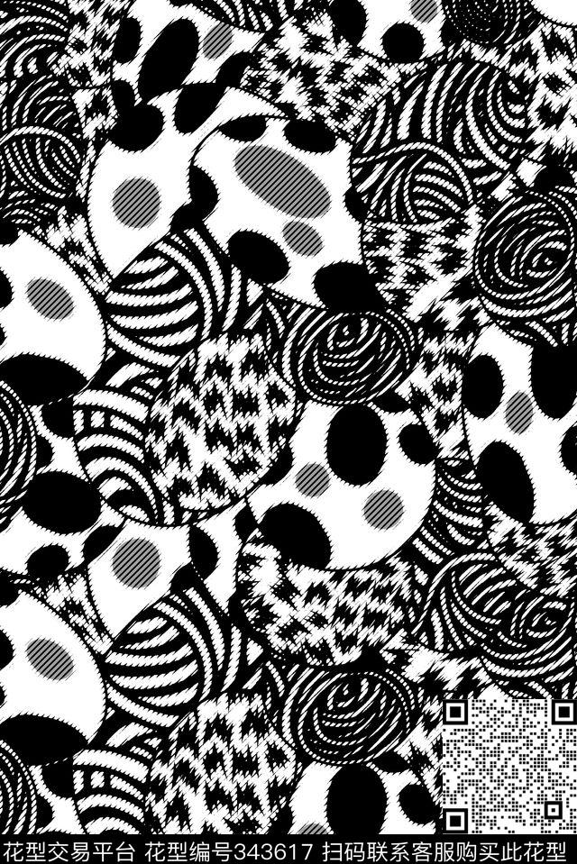 传统印花华亿平台下载（图片编号: 343617） - 瓦栏（Walan）