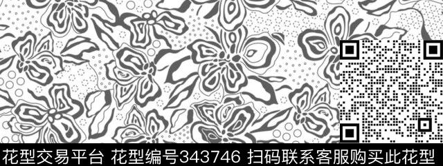 传统印花华亿平台下载（图片编号: 343746） - 瓦栏（Walan）