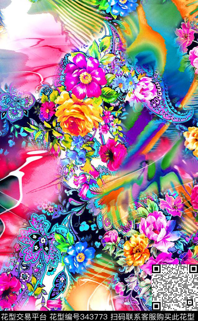 数码印花华亿平台下载（图片编号: 343773） - 瓦栏（Walan）