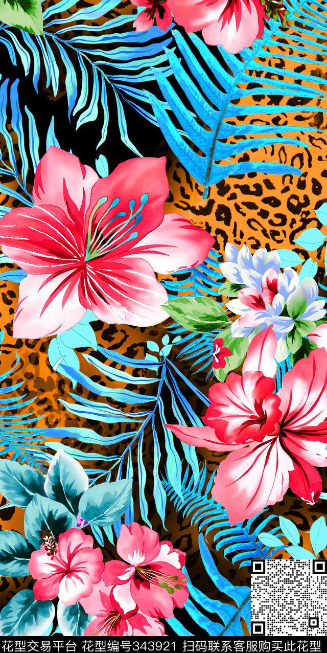 传统印花华亿平台下载（图片编号: 343921） - 瓦栏（Walan）