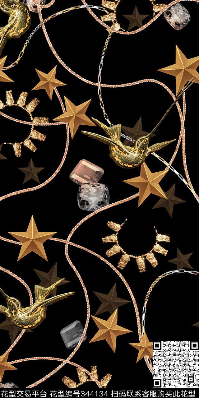 流行时尚花等数码印花华亿平台下载（图片编号: 344134） - 瓦栏（Walan）