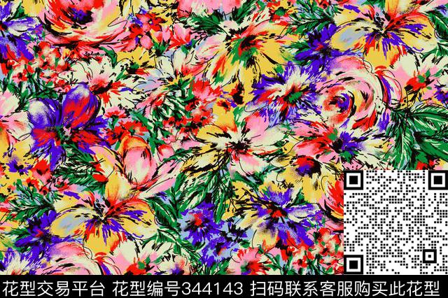 传统印花华亿平台下载（图片编号: 344143） - 瓦栏（Walan）