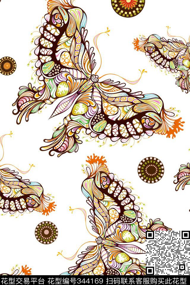 传统印花华亿平台下载（图片编号: 344169） - 瓦栏（Walan）